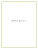 Phân biệt các dạng Malware
