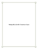 Những điều cần biết về malware Gauss