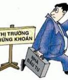 Những nhân vật không thể thiếu trên thị trường chứng khoán