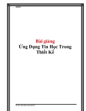 Ứng Dụng Tin Học Trong Thiết Kế