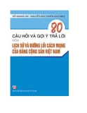 Hướng dẫn ôn thi thi Lịch sử Đảng Cộng sản Việt Nam - GS. Lê Mậu Hãn (chủ biên)