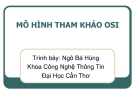 Bài giảng Mạng máy tính: Mô hình tham khảo osi