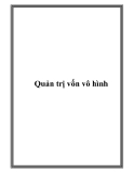 Quản trị vốn vô hình