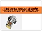 HIỂN VI ĐIỆN TỬ QUÉT CHUI HẦM (SCANNING TUNNELING MICROSCOPE)