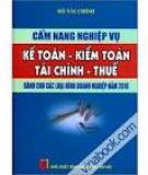 Bài học kinh nghiệm quý báu sau thanh tra, kiểm toán