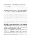 Thông tư : 19/2012/TT-NHNN SỬA ĐỔI, BỔ SUNG MỘT SỐ ĐIỀU CỦA THÔNG TƯ SỐ 30/2011/TT-NHNN NGÀY 28 THÁNG 9 NĂM 2011 QUY ĐỊNH LÃI SUẤT TỐI ĐA ĐỐI VỚI TIỀN GỬI BẰNG ĐỒNG VIỆT NAM CỦA TỔ CHỨC, CÁ NHÂN TẠI TỔ CHỨC TÍN DỤNG, CHI NHÁNH NGÂN HÀNG NƯỚC NGOÀI