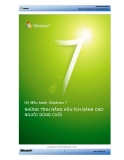 Những tính năng hữu ích trong windows 7 (Tiếng Việt)