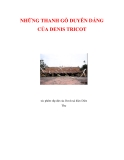 NHỮNG THANH GỖ DUYÊN DÁNG CỦA DENIS TRICOT