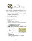 Bài giảng tin học văn phòng: Microsoft Excel