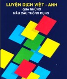 Luyện dịch ngôn ngữ Việt - Anh qua những mẫu câu thông dụng