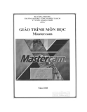 Giáo trình môn học Mastercam