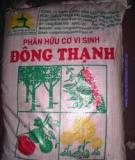 Hướng dẫn sử dụng phân vi sinh