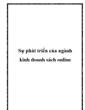 Sự phát triển của ngành kinh doanh sách online