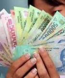 MỘT SỐ NGUYÊN NHÂN GÂY RA LẠM PHÁT Ở VIỆT NAM