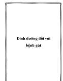 Dinh dưỡng đối với bệnh gút