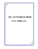 DỰ ÁN WORLD SHOE CỦA NIKE (A)