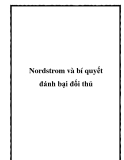 Nordstrom và bí quyết đánh bại đối thủ
