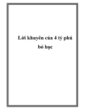 Lời khuyên của 4 tỷ phú bỏ học