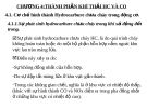 Chương 4: Thành phần khí thải HC và CO