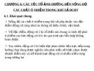 CHƯƠNG 6: CÁC YẾU TỐ ẢNH HƯỞNG ĐẾN NỒNG ĐỘ CÁC CHẤT Ô NHIỄM TRONG KHÍ XẢ ĐCĐT