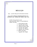 Đề Tài: QUẢN TRỊ QUAN HỆ KHÁCH HÀNG TẠI  TẬP ĐOÀN  BƯU  CHÍNH VIỄN THÔNG VIỆT NAM
