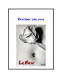 Dessiner une rose 