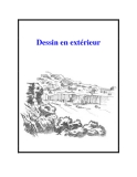Dessin en extérieur