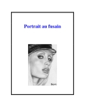 Portrait au fusain