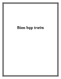 Bùm bụp trườn