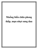 Muống biển chữa phong thấp, mụn nhọt sưng đau