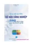 Tài liệu về Văn kiện công ước Paris về bảo hộ sở hữu công nghiệp