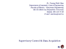 Supervisory Control & Data Acquisition