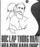 LÒNG TA CHUNG MỘT CỤ HỒ