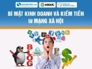 Bí mật kinh doanh và kiếm tiền từ mạng xã hội