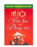 Hà nội văn hóa với phong tục