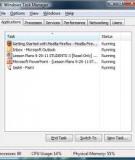 Hướng dẫn sử dụng Task Manager – P.1 