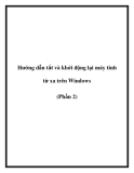 Hướng dẫn tắt và khởi động lại máy tính từ xa trên Windows (Phần 2)