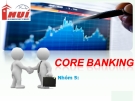 CORE BANKING