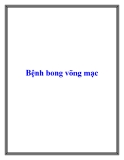 Bệnh bong võng mạc