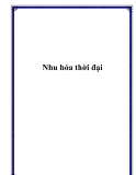 Nhu hóa thời đại