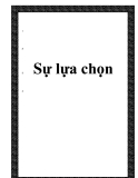 Sự lựa chọn
