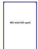 Biết mình biết người