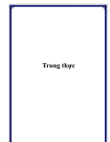 Trung thực