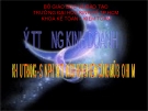 Đề Tài: Ý tưởng kinh doanh, Khẩu trang - sản phẩm tiện ích đi cùng mũ bảo hiểm