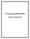 Công dụng phòng bệnh tuyệt vời của tỏi