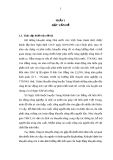 Nghiên cứu tác động của các hoạt động khuyến nông đối với sự phát triển kinh tế -  xã hội tại xã Ngọc Khê, huyện Trùng Khánh, tỉnh Cao Bằng