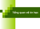 Tin học đại cương: Tổng quan về tin học