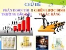 Phân đoạn thị trường gội và chiến lược định vị các hãng