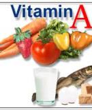 Dùng vitamin A như thế nào