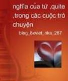 Cách xác định nghĩa của từ khi không có từ điển
